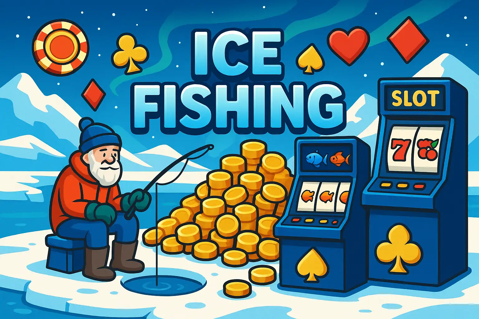 Ice Fishing Mobile – Spielen ohne Grenzen