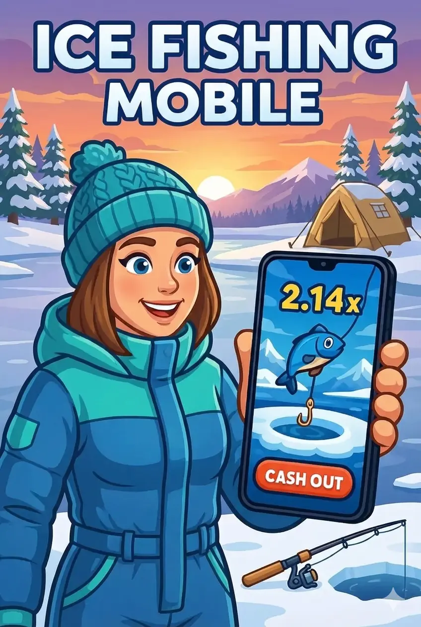 Was ist die Ice Fishing App?